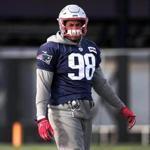 Patriots defensive end Trey Flowers is a high value free agent.