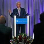 UMass president Martin T. Meehan hopes the system?s new online initiative will help ensure UMass?s long-term financial sustainability while reaching adults who may have limited employment opportunities. 