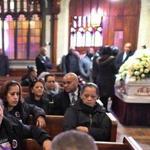 Mourners made their way into St. Peter Church in Dorchester on Saturday for Jassy Correia?s funeral.