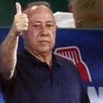Boston, MA: 9-26-18: NESN broadcaster Jerry Remy acknowledges the cheers with a thumbs up as he stands in the booth after joining Dave O'Brien for an inning. The Boston Red Sox hosted the Baltimore Orioles in the second game of a day-night MLB baseball doubleheader at Fenway Park (Jim Davis/Globe Staff)