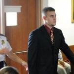 Sean Mulveyhill, shown in court in 2010, pleaded guilty to criminal harassment of Phoebe Prince and was sentenced to a year of probation.