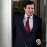 Paul Manafort, President Trump's former campaign chairman, left the federal courthouse in Washington on Nov. 6, 2017. 