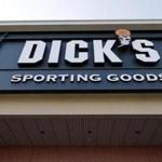 A Dick?s Sporting Goods location in Illinois. 