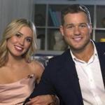 Cassie Randolph, left, and Colton Underwood from the reality series 