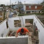 Hurricane Maria devastated much of Puerto Rico.