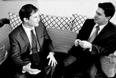 Seth Moulton (left) and Dr. Sam Bakri founded Eastern Healthcare Partners on January 1, 2011.
