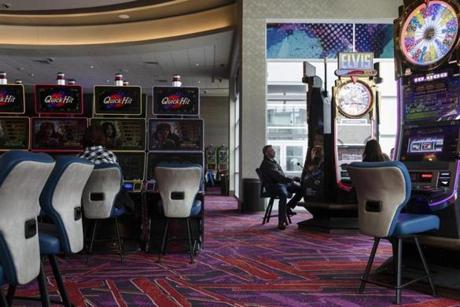 Inside the casino at Resorts World Catskills in Monticello, N.Y., March 25, 2018. A string of new resort and hotel projects near the Catskill Mountains is a heartening sign for an area where tourism has fallen precipitously from its heyday in the middle of the 20th century. (Eva Deitch/The New York Times)
