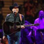 LAS VEGAS, NEVADA - FEBRUARY 01: (EXCLUSIVE COVERAGE) Recording artist George Strait performs as part of his Strait to Vegas engagements at T-Mobile Arena on February 01, 2019 in Las Vegas, Nevada. (Photo by Ethan Miller/Getty Images for Essential Broadcast Media)