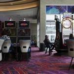 Inside the casino at Resorts World Catskills in Monticello, N.Y., March 25, 2018. A string of new resort and hotel projects near the Catskill Mountains is a heartening sign for an area where tourism has fallen precipitously from its heyday in the middle of the 20th century. (Eva Deitch/The New York Times)