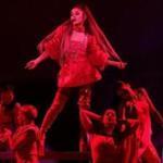 Boston, MA - 3/20/2019 - (NO GETTY SALES, BOSTON GLOBE ONLY) Ariana Grande in concert at TD Garden. - (Barry Chin/Globe Staff), Section: Arts, Reporter: unknown, Topic: 22Grande, LOID: 8.5.742619788.