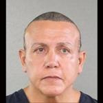 (FILES) In this file photo taken on July 31, 2015 this handout mugshot obtained courtesy of the Broward County Sheriff's Office shows an August 2015 booking photo of Cesar Sayoc, who the US media on October 26, 2018 identifies as the suspect in connection with 12 suspicious packages and pipe bombs sent to critics of US President Donald Trump. - A fan of US President Donald Trump who mailed parcel bombs to prominent Democratic figures last October was set to appear in court March 21, 2019, where he was expected to plead guilty to some of the 30 charges against him. Cesar Sayoc, 57, who was arrested in Florida on October 26 following a massive manhunt, was due in federal court in New York at 4:00 pm (2000 GMT). (Photo by HO / BROWARD COUNTY SHERIIF'S OFFICE / AFP) / == RESTRICTED TO EDITORIAL USE / MANDATORY CREDIT: 