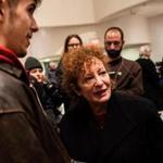 Photographer Nan Goldin took part in a protest against Richard Sackler at the Guggenheim Museum in New York last month. The museum said it will no longer accept donations from the Sackler family, whose pharmaceutical interests have been linked to the opioid crisis.