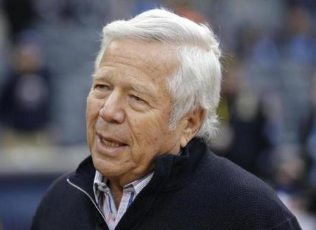 The disconnect between Robert Kraft?s words and his behavior can?t be papered over by a press release, writes Adrian Walker.
