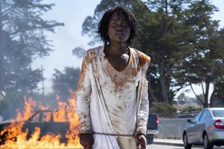This image released by Universal Pictures shows Lupita Nyong'o in a scene from 