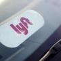 The Lyft logo. MUST CREDIT: MUST CREDIT: Bloomberg photo by Patrick T. Fallon.