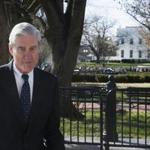 Special Counsel Robert Mueller walks past the White House, after attending St. John's Episcopal Church for morning services, Sunday, March 24, 2019 in Washington. Mueller closed his long and contentious Russia investigation with no new charges, ending the probe that has cast a dark shadow over Donald Trump's presidency. (AP Photo/Cliff Owen)