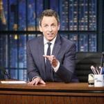 Seth Meyers performs at the Wilbur Theatre Saturday and Sunday.