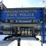 Massachusetts State Police headquarters.