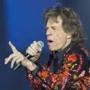 FILE - In this Oct. 22, 2017 file photo, Mick Jagger of the Rolling Stones performs during the concert of their 'No Filter' Europe Tour 2017 at U Arena in Nanterre, outside Paris, France. The Rolling Stones are postponing their latest tour so Jagger can receive medical treatment. The band announced Saturday, March 30, 2019 that Jagger ?has been advised by doctors that he cannot go on tour at this time.? The band added that Jagger ?is expected to make a complete recovery so that he can get back on stage as soon as possible.? (AP Photo/Michel Euler, File)