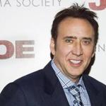 Nicolas Cage arrived for the 