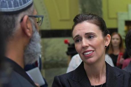 New Zealand Prime Minister Jacinda Ardern met with Muslim community leaders in the wake of this month?s massacre at two mosques in Christchurch.
