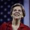 In this Feb. 22, 2019, photo, Democratic presidential candidate Sen. Elizabeth Warren, D-Mass., speaks at the New Hampshire Democratic Party's 60th Annual McIntyre-Shaheen 100 Club Dinner in Manchester, N.H. Several Democratic presidential candidates are embracing reparations for the descendants of slaves _ but not in the traditional sense. Over the past week, Senators Kamala Harris, Elizabeth Warren and former Obama cabinet secretary Julian Castro spoke of the need for the U.S. government to reckon with and make up for slavery. But instead of backing the direct compensation for African-Americans, they are talking about more universal policies that would also benefit blacks. (AP Photo/Elise Amendola)
