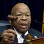House Oversight and Reform Committee Chair Elijah Cummings of Maryland. 