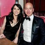 Amazon CEO Jeff Bezos and his former wife, MacKenzie Bezos. 