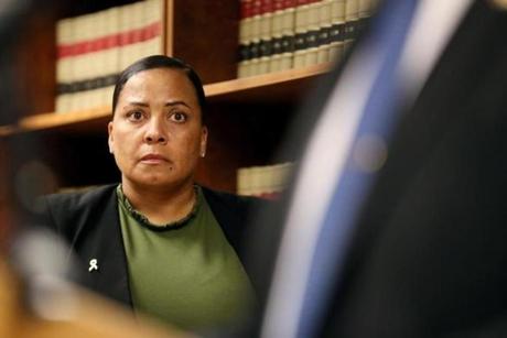 Suffolk DA Rachael Rollins made waves nationally during her campaign when she pledged to reduce prison sentences and stop prosecuting 15 crimes, including trespassing, shoplifting, and drug possession.
