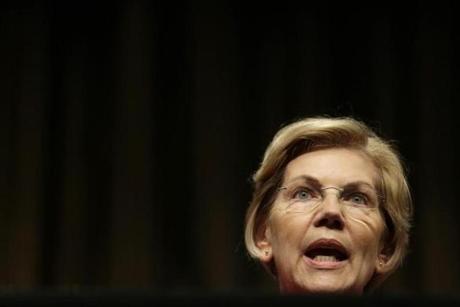 Senator Elizabeth Warren spoke Friday during the National Action Network convention in New York. She said it?s time to wake up to ?the reality of the United States Senate.?
