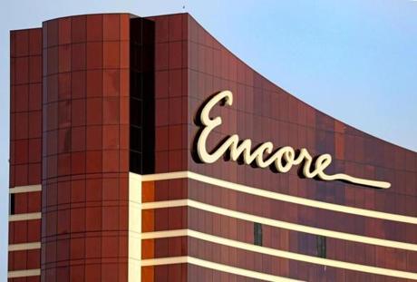 The Encore Boston Harbor luxury resort and casino in Everett is slated to open in June. 
