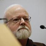 Cardinal Sean O'Malley, photographed during the Vatican clergy sex abuse summit on Feb. 22, said he does not support abortion proposals that state lawmakers are considering. 