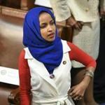 An Addison, N.Y., man made a threatening call to the office of Representative Ilhan Omar (above) last month, prosecutors said.