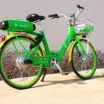 Lime will replace its entire pedal-bike rental fleet with so-called ebikes, like the one above.