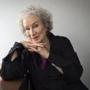 Author Margaret Atwood sits for a portait while promoting her new books 