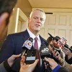 Governor Charlie Baker said Monday that he prefers to ?focus on the issues? with Suffolk DA Rachael Rollins. 