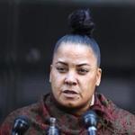 A former member of Suffolk District Attorney Rachael Rollins?s transition team was arrested by MBTA Transit Police on domestic violence charges.