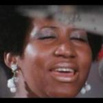 Aretha Franklin recording gospel album Amazing Grace in 1972, as seen in documentary film 