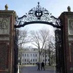 01/17/2019 Cambridge - Harvard University gate entrance. (cq) Jonathan Wiggs/Globe StaffReporter:Topic: 