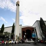 The Al Noor mosque in Christchurch, New Zealand.