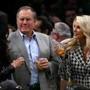 Boston, MA - 4/17/2019 - (2nd quarter) New England Patriots head coach Bill Belichick and his girlfriend Linda Holliday attended the game. The Boston Celtics host the Indiana Pacers in Game 2 of Round 1 of the Eastern Conference Playoffs at TD Garden. - (Barry Chin/Globe Staff), Section: Sports, Reporter: Adam Himmelsbach, Topic: 18Celtics-Pacers, LOID: 8.5.1015682352.