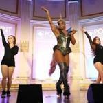 Todrick Hall performed onstage during Celebrities Support LGBTQ Education at Point Honors Gala New York at The Plaza Hotel this month in New York City. 