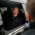Joe Biden, shown leaving a rally with striking Stop & Shop workers Thursday in Dorchester, is expected to launch his presidential campaign in the coming days, according to three people with knowledge of Biden?s plans.