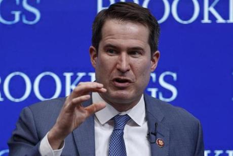 Representative Seth Moulton is expected to join the Democratic field. 
