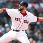 David Price is on the mound for the Red Sox in the series finale against the Rays.