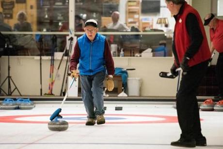 Mr. Vaccaro, who took up curling in his 80s, was a regular player with the Cape Cod Curling Club.
