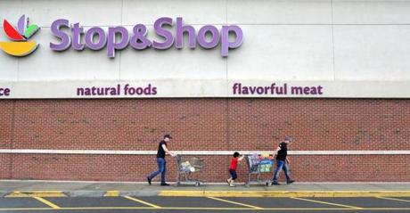 The South Bay Stop & Shop store in Dorchester on Saturday.
