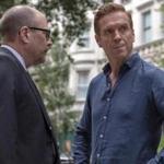 Damian Lewis (right) as Bobby 