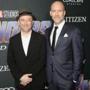 LOS ANGELES, CA - APRIL 22: (L-R) Screenwriters Christopher Markus and Stephen McFeely attend the Los Angeles World Premiere of Marvel Studios' 