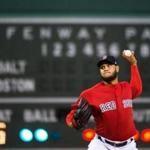 BOSTON, MA - APRIL 12: Eduardo Rodriguez #57 of the Boston Red Sox pitches in the first inning against the Baltimore Orioles at Fenway Park on April 12, 2019 in Boston, Massachusetts. (Photo by Kathryn Riley /Getty Images)